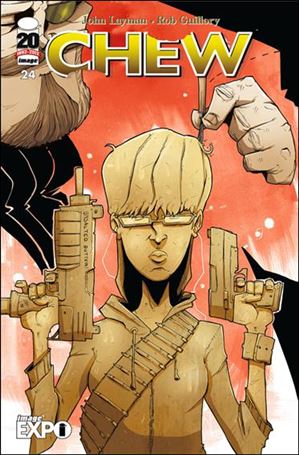 Chew issue 24-B Image Expo Cover 1/500