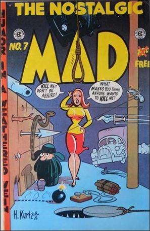 Nostalgic MAD issue 7