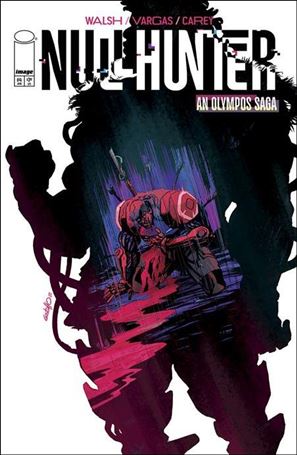 Nullhunter issue 4-B Gustaffo Vargas Cover