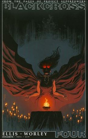 Project Superpowers: Blackcross issue 4-B Declan Shalvey Cover