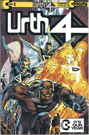 Urth 4 issue 1-B Direct Edition