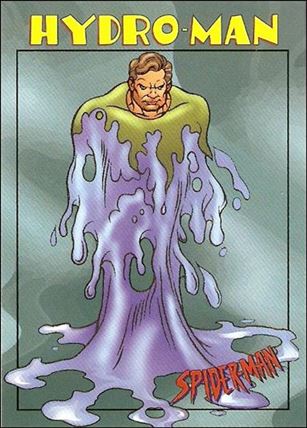 Spider-Man 1997 (Base Set) card 21 Hydro-Man
