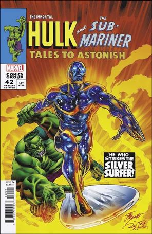 Immortal Hulk issue 42-B Joe Bennett Cover