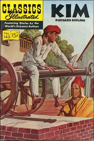 Classic Comics/Classics Illustrated issue 143-C HRN 167
