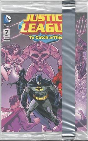 General Mills Presents: Justice League (2011) issue 7 Polybagged