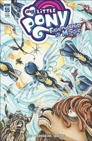 My Little Pony: Friendship is Magic issue 55-B Sara Richard Subscription Cover