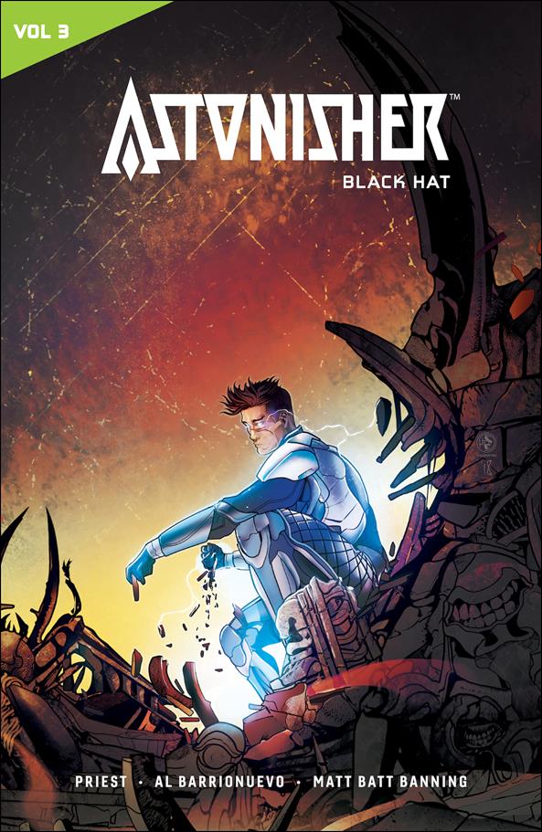 Astonisher issue 3 Black Hat
