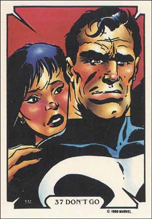 Mike Zeck (Base Set) card 37 Don't Go