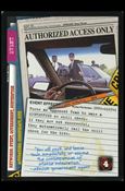 X-Files: The Truth Is Out There (Base Set) card XF97-0267v2 Authorized Access Only