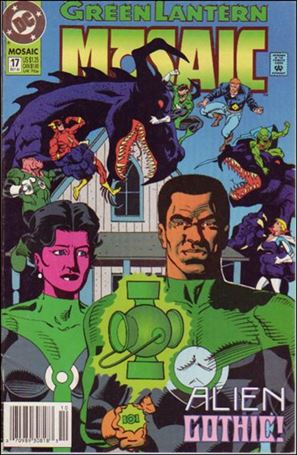 Green Lantern: Mosaic issue 17