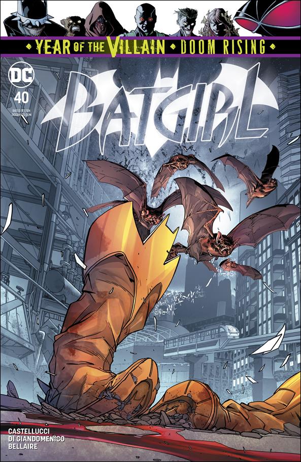 Batgirl (2016) issue 40 Carmine Di Giandomenico Cover