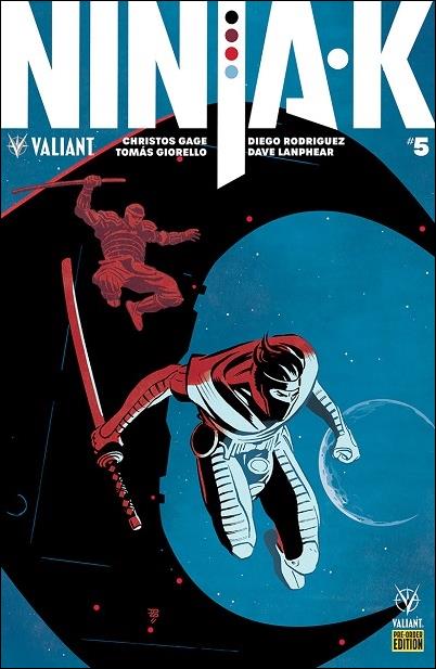 Ninja-K issue 5-E Pre-Order Edition