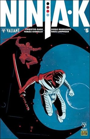 Ninja-K issue 5-E Pre-Order Edition