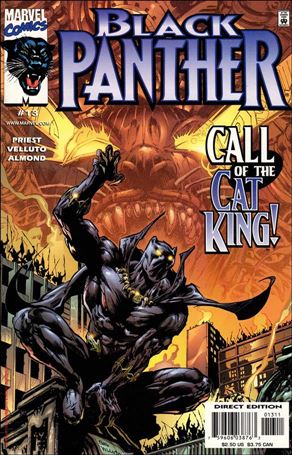 Black Panther (1998) issue 13