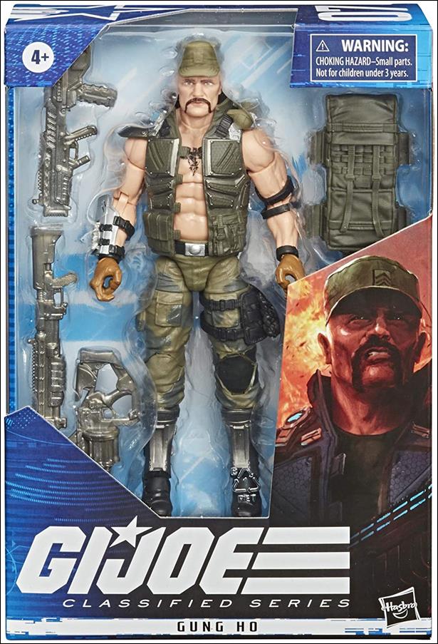 G.I. Joe: Classified Series (6" Action Figures) figure 7 Gung-Ho