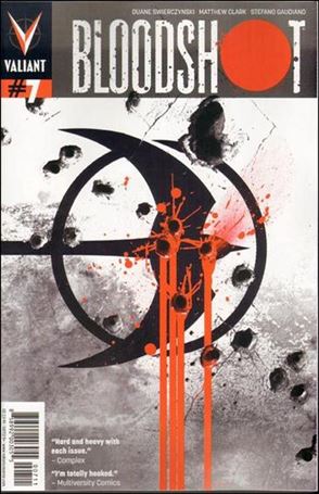 Bloodshot (2012) issue 7 Kalman Andrasofszky Cover
