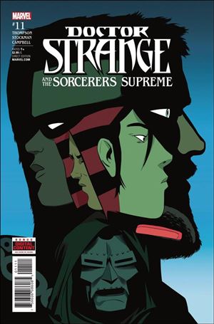 Doctor Strange and the Sorcerers Supreme issue 11