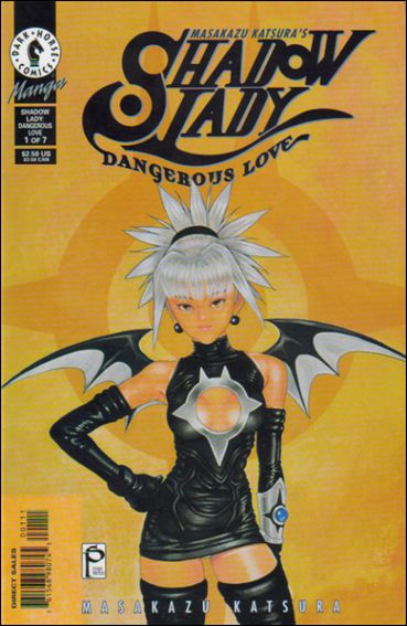 Shadow Lady issue 1