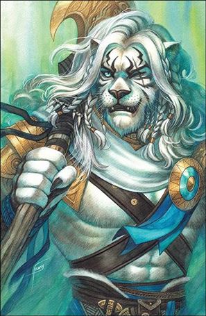 Magic issue 13-B Frany Hidden Spark Full Color Cover