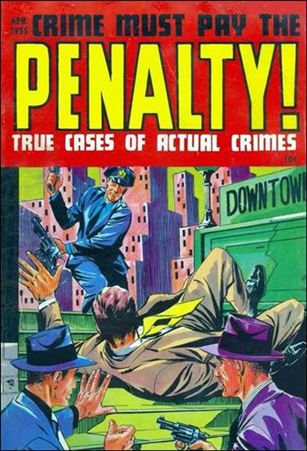 Crime Must Pay the Penalty issue 44