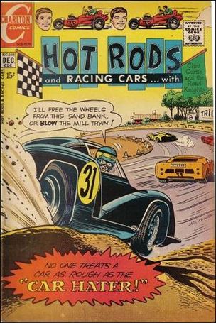 Hot Rods and Racing Cars issue 105