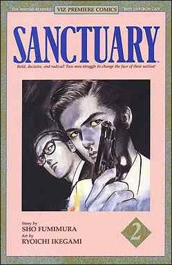 Sanctuary Part 1 issue 2