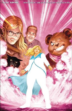 Faith Returns issue 2-C Fernando Baldo Virgin Cover