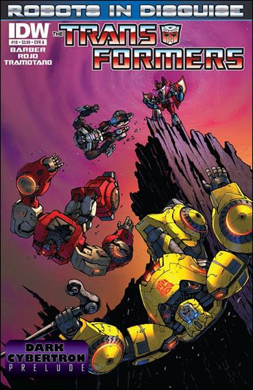 Transformers: Robots in Disguise (2012) issue 18 Andrew Griffith Cover