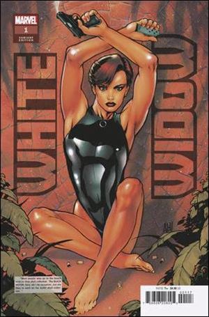 White Widow (2023) issue 1-F Adam Hughes 1:25 Hidden Gem Cover