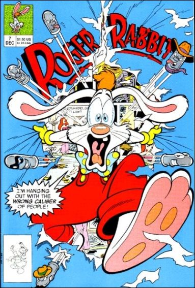 Roger Rabbit issue 7