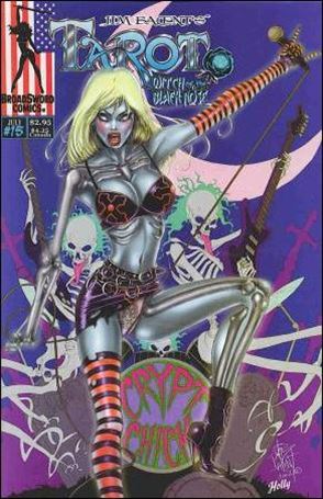 Tarot: Witch of the Black Rose issue 15-B Crypt Chick 