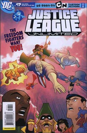 Justice League Unlimited (2004) issue 17