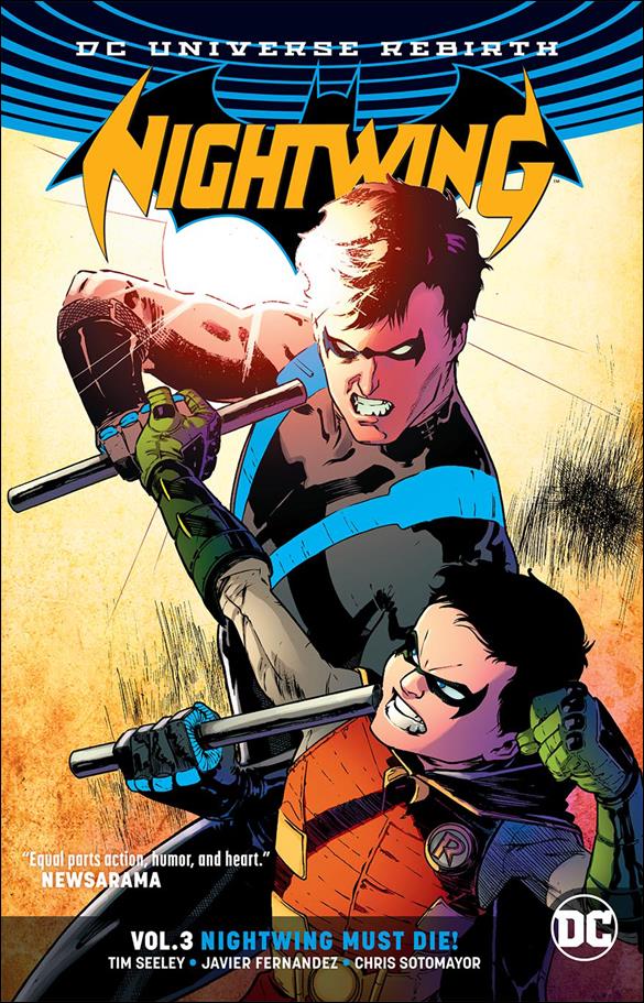 Nightwing (2017) issue 3 Nightwing Must Die!