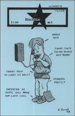 BlackStar issue 1 Mini Comic