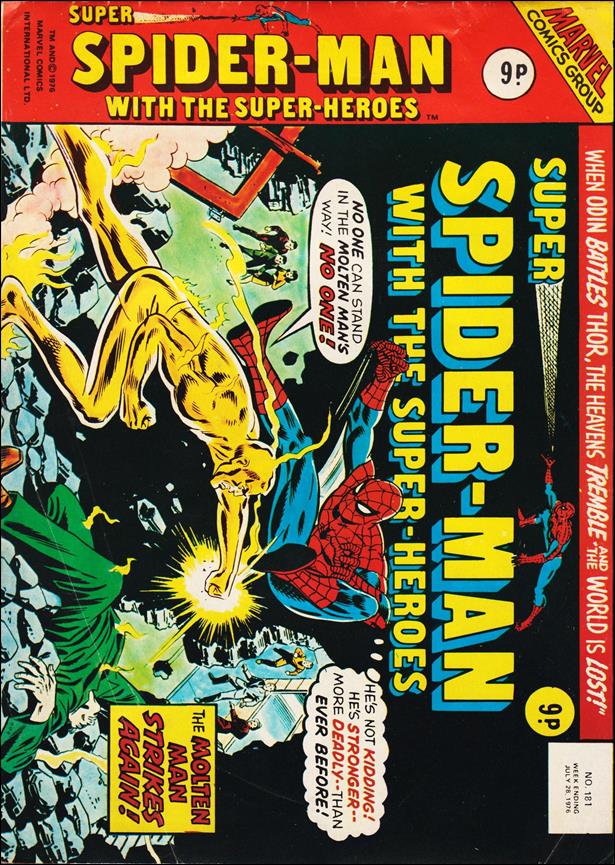 Spider-Man: Comics Weekly (UK) issue 181