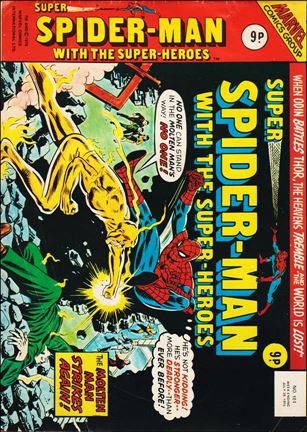 Spider-Man: Comics Weekly (UK) issue 181