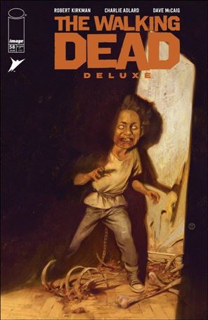 Walking Dead Deluxe issue 58-D Julian Totino Tedesco Cover