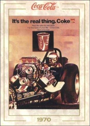 Coca-Cola Collection Series 1 (Base Set) card 76 It's The Real Thing 1