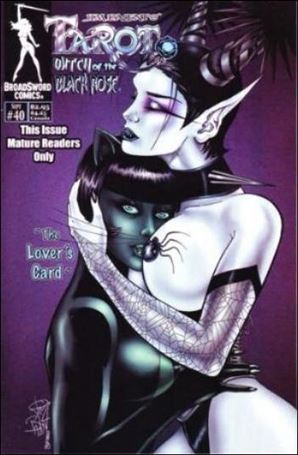 Tarot: Witch of the Black Rose issue 40-Z-INVALID