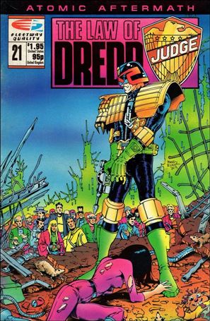 Law of Dredd issue 21