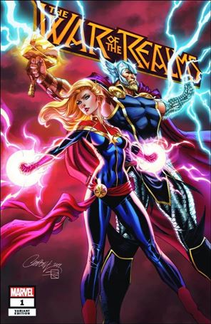 War of the Realms issue 1-SI J. Scott Campbell Fan Expo Premium Cover