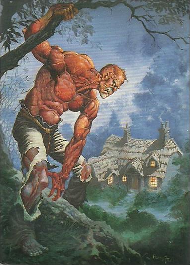 Mike Ploog (Base Set) card 4 The Woodsman's Cottage