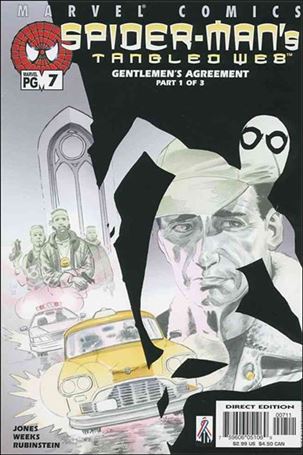 Spider-Man's Tangled Web issue 7