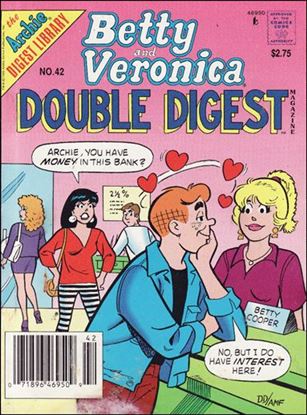 Betty and Veronica Double Digest issue 42