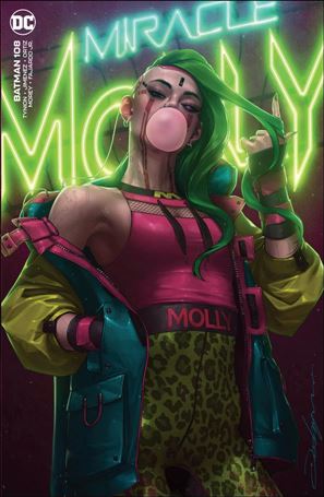 Batman (2016) issue 108-J Jee-Hyung Lee Frankie's Comics Minimal Cover