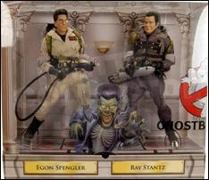 Ghostbusters II: Movie Masters (12" Figures) 2-Packs figure 1 Egon Spengler and Ray Stantz