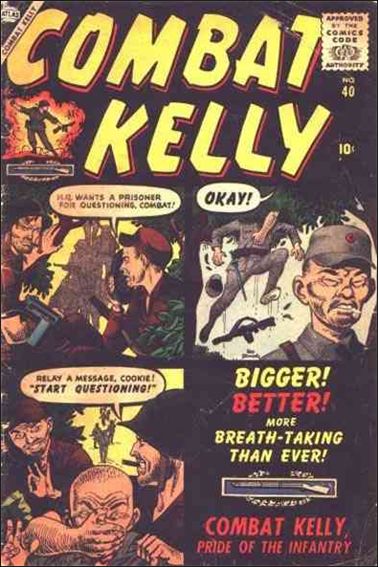 Combat Kelly (1951) issue 40