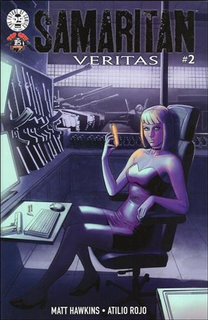 Samaritan Veritas issue 2 Atilio Rojo Cover
