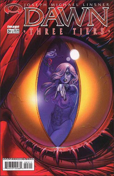 Dawn: Three Tiers issue 3 Standard Cover