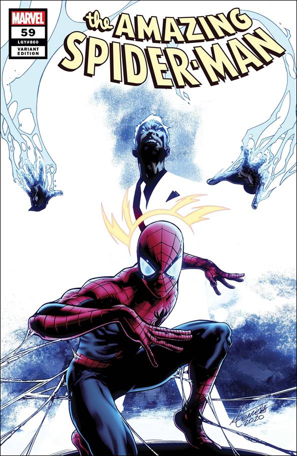 Amazing Spider-Man (2018) issue 59-D Marcelo Ferreira 1:25 Cover